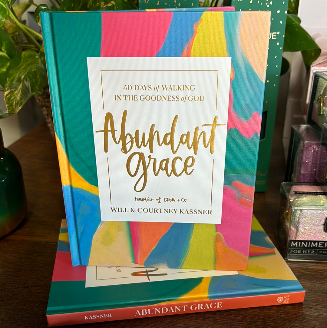 Abundant Grace Book