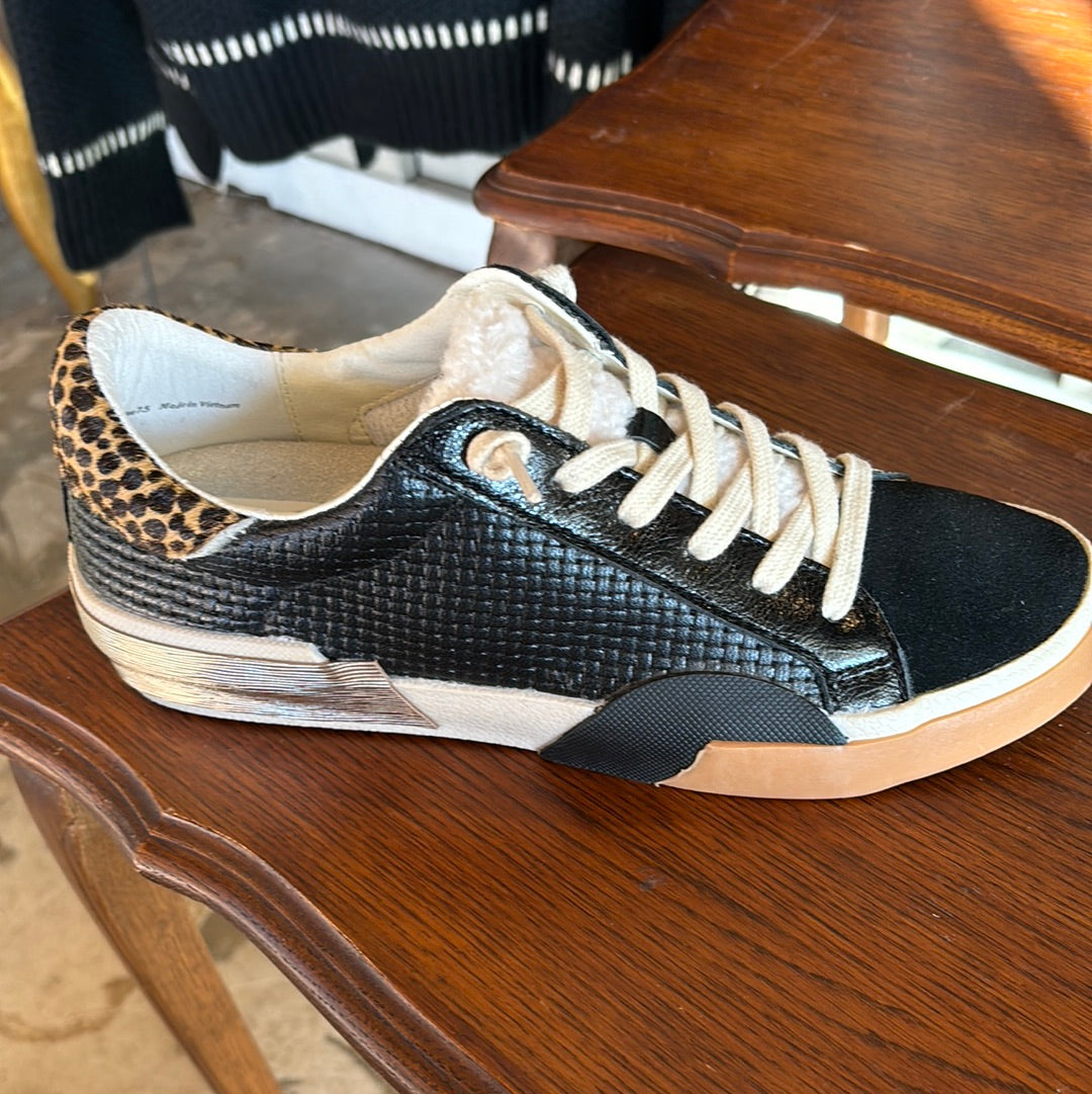 Dolce Vita Zina Plush Black Multi