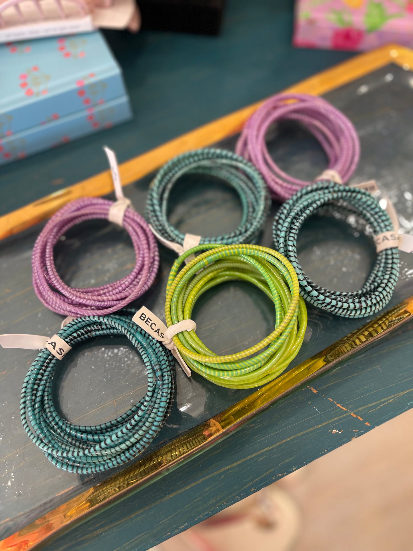Beach Bangles