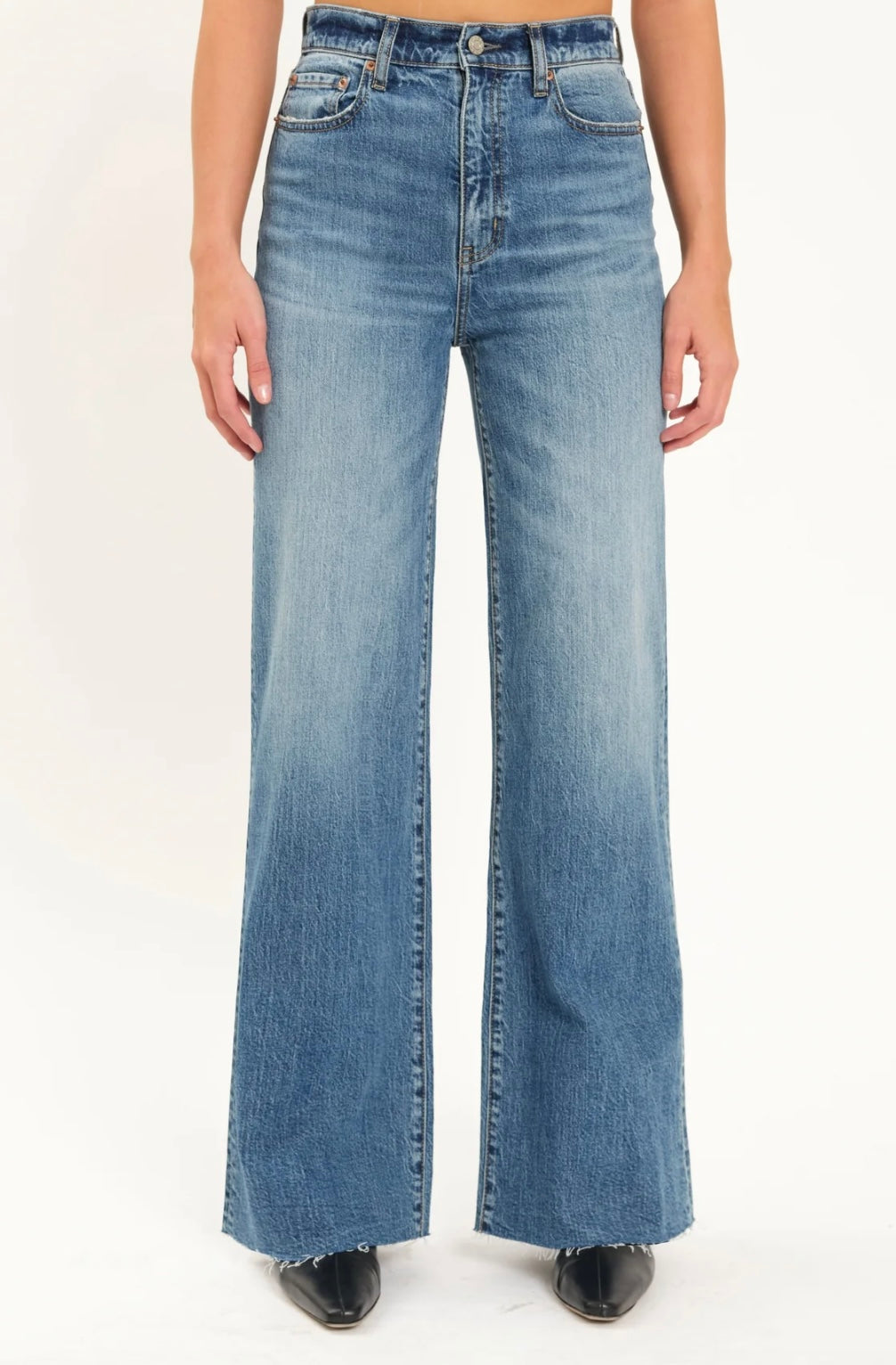 Far Out High Rise Wide Leg