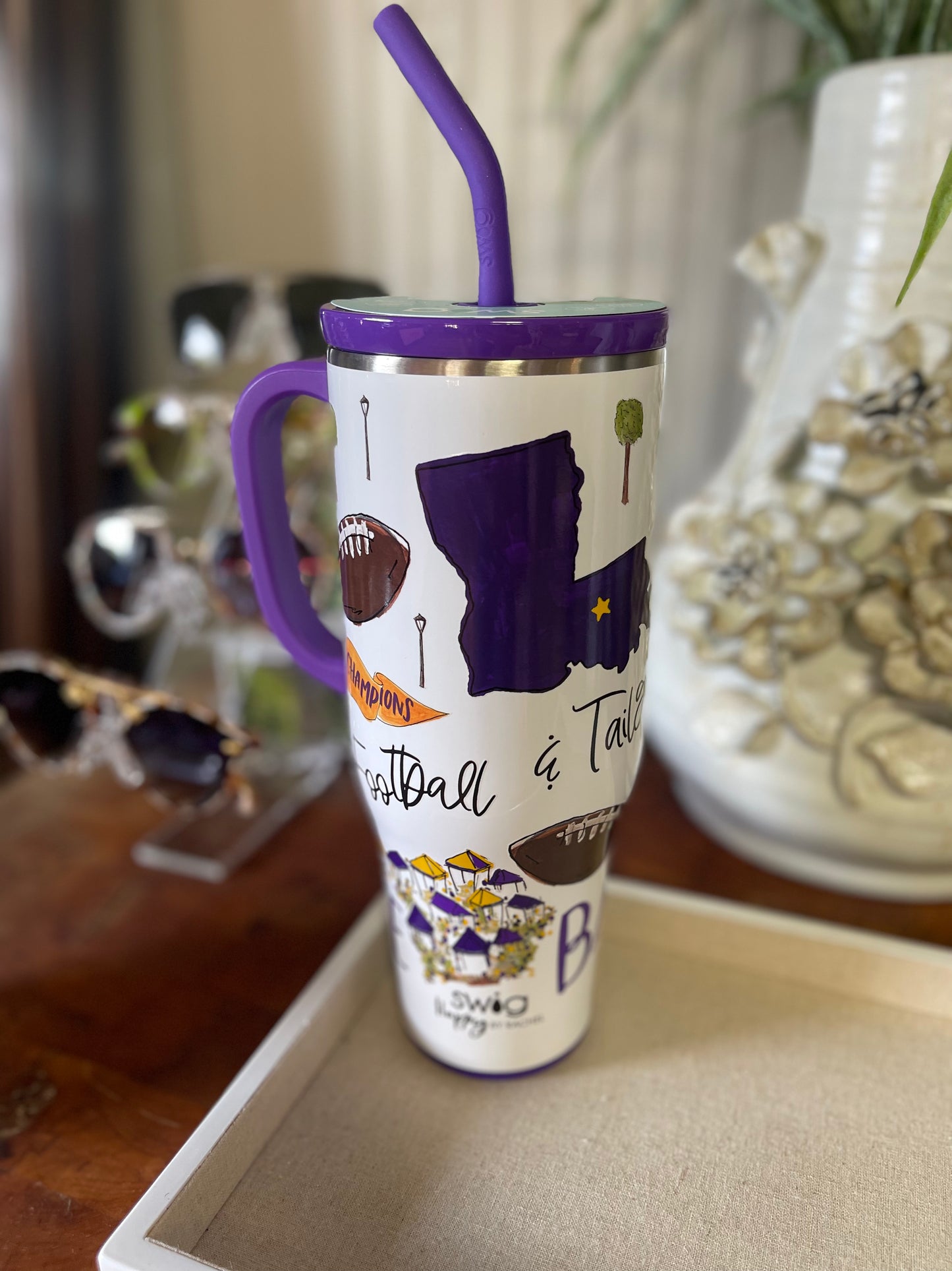 Swig Baton Rouge 40oz
