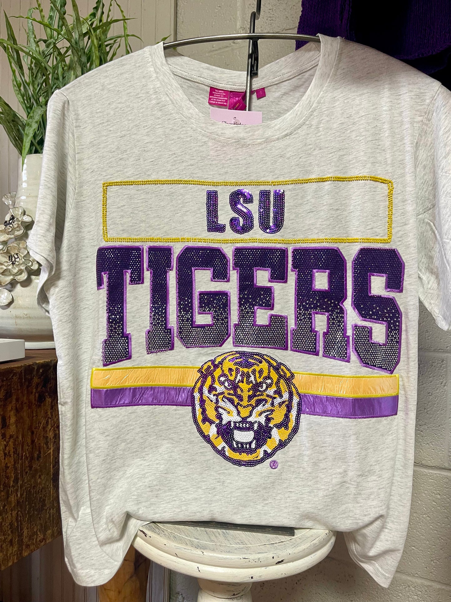Queen Of Sparkles LSU Louisiana Tiger Vintage