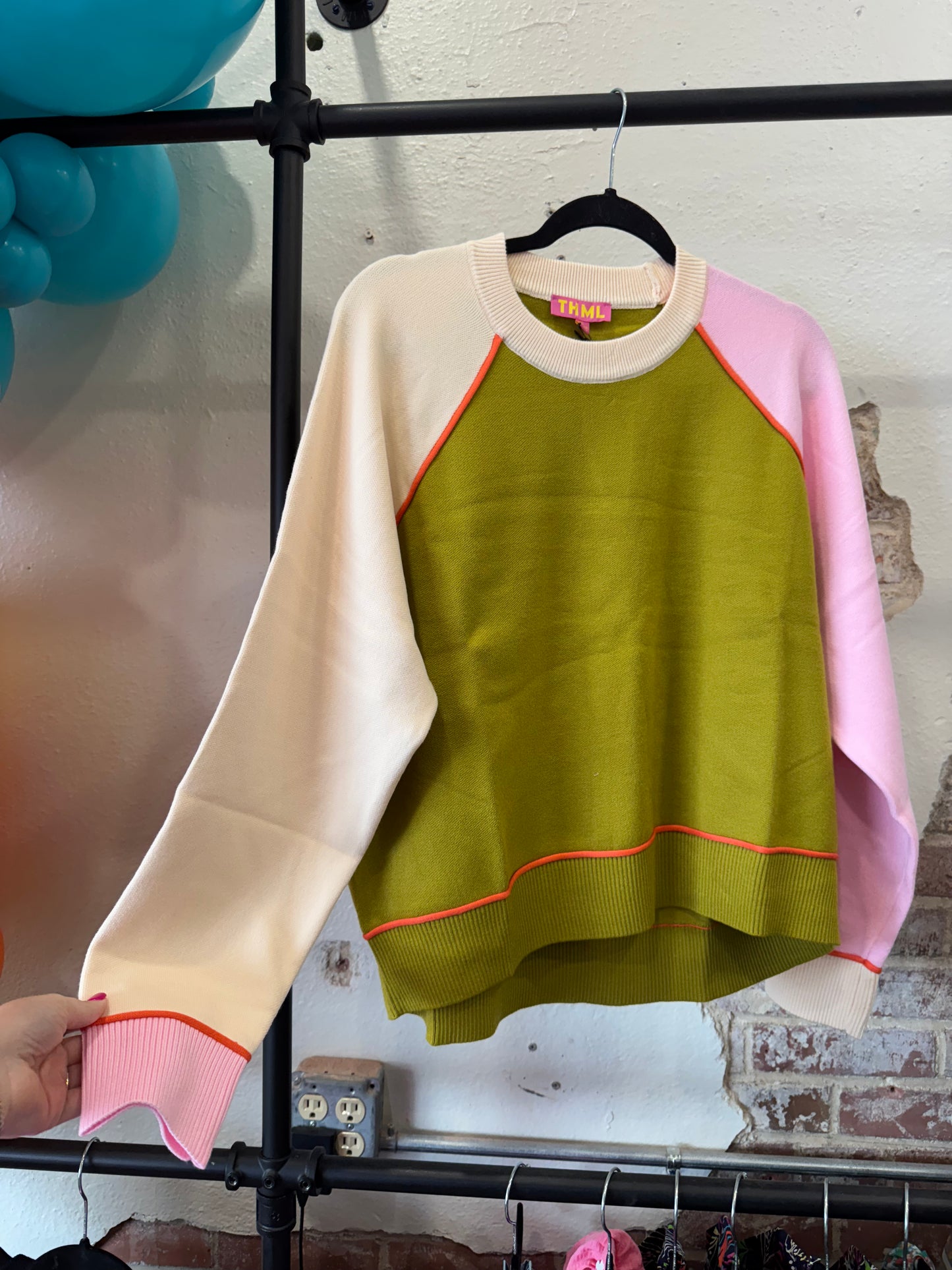 THML Colorblocked Sweater