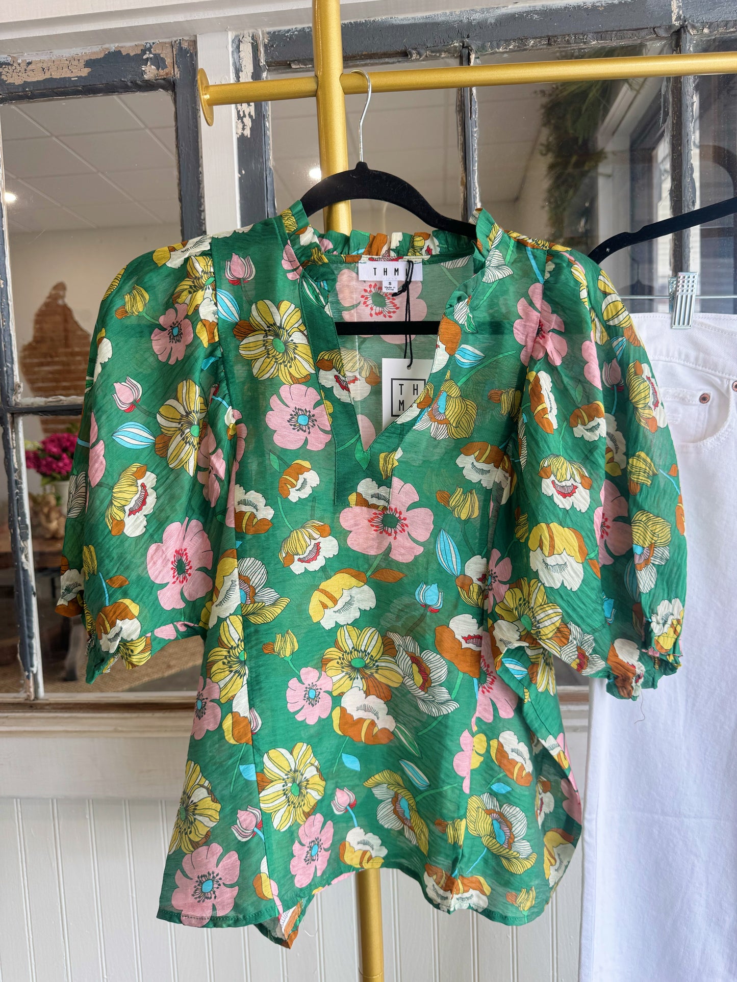 Floral Blouse