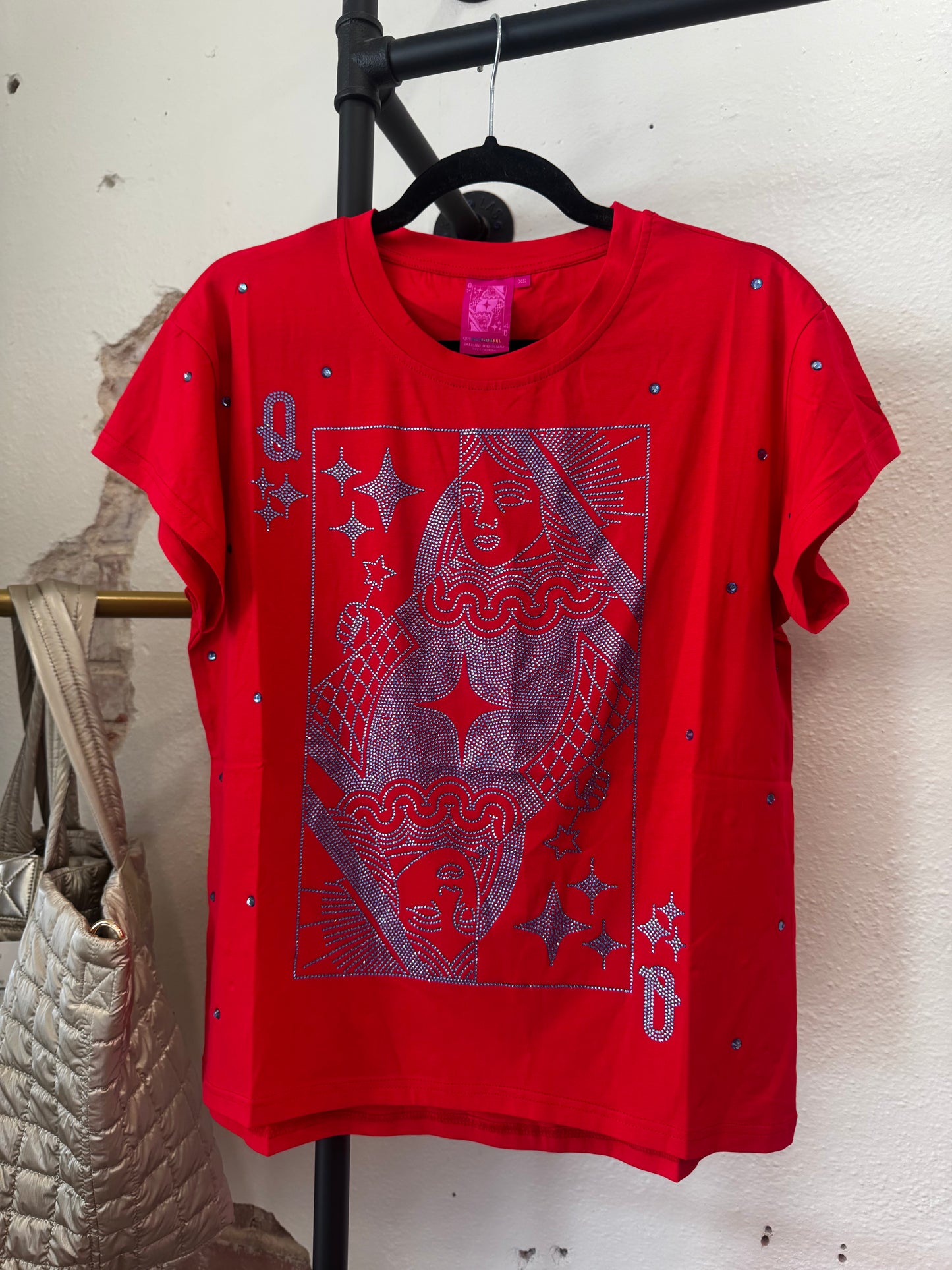 The Raider Queen of Sparkles Tee