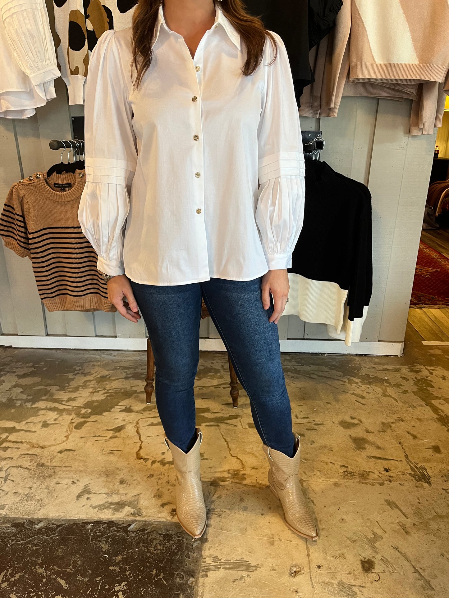 Emily McCarthy Cotton Poplin Oxford