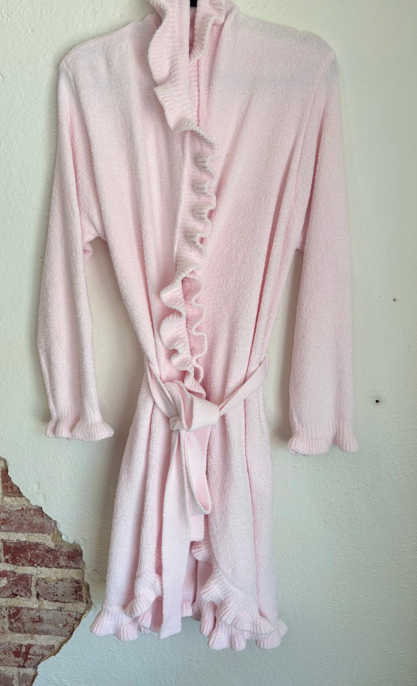 Softies Ruffle Robe