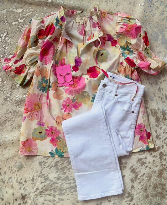 Flower Power Top