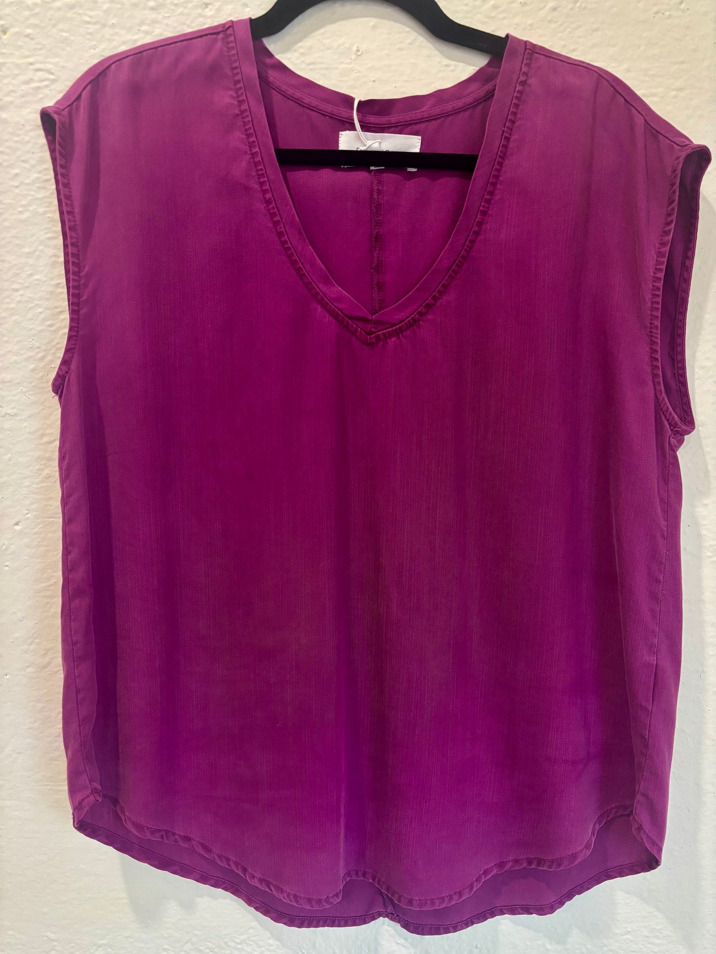 Yanis Purple Game Day Tank
