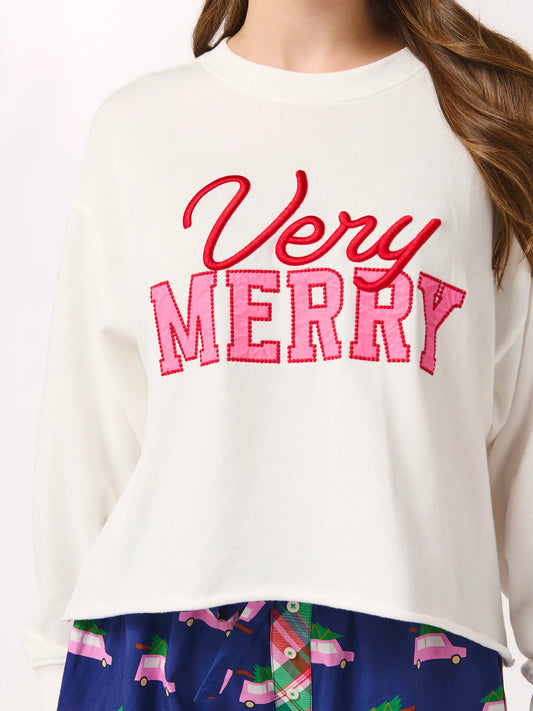 Very Merry Sweatshirt