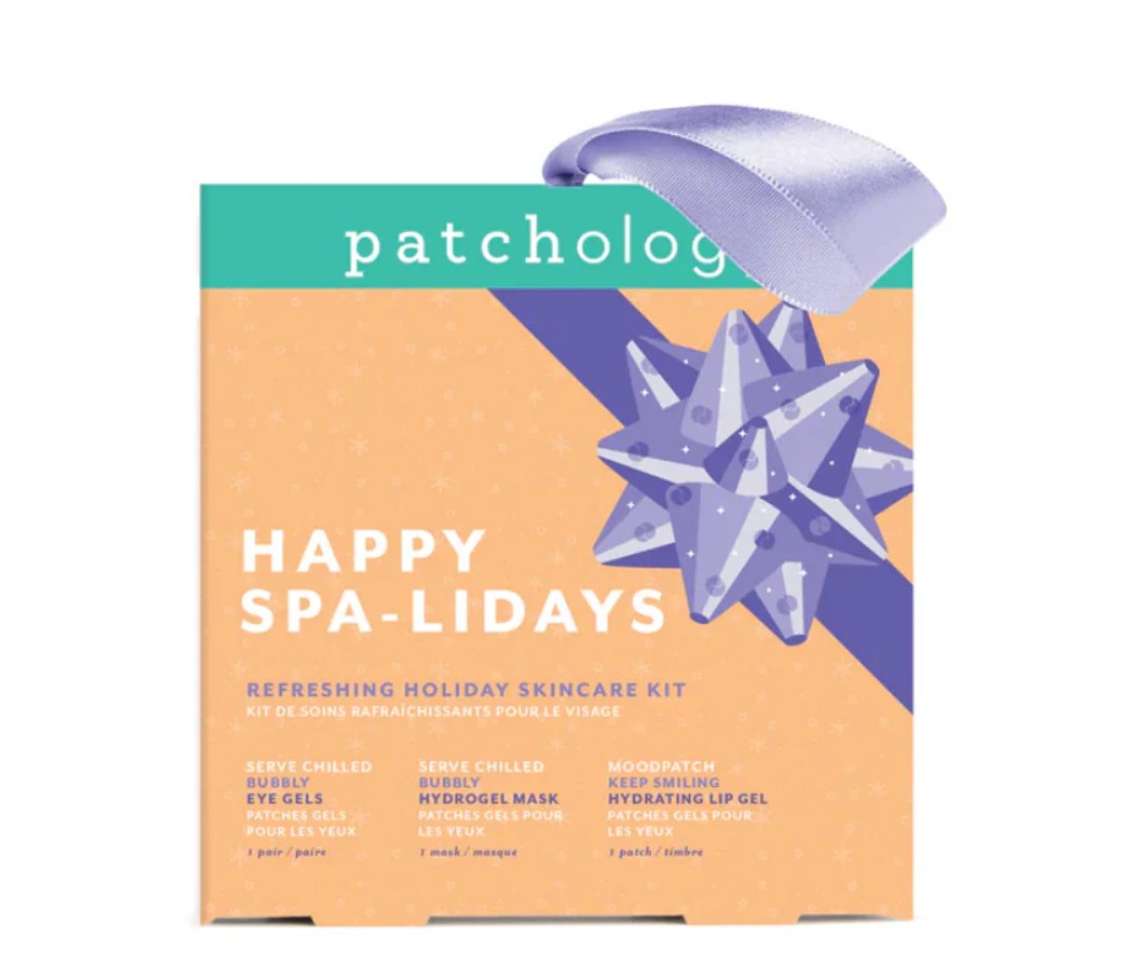 HOLIDAY Happy Spa-Lidays 3 Piece Face Eye Lip Set