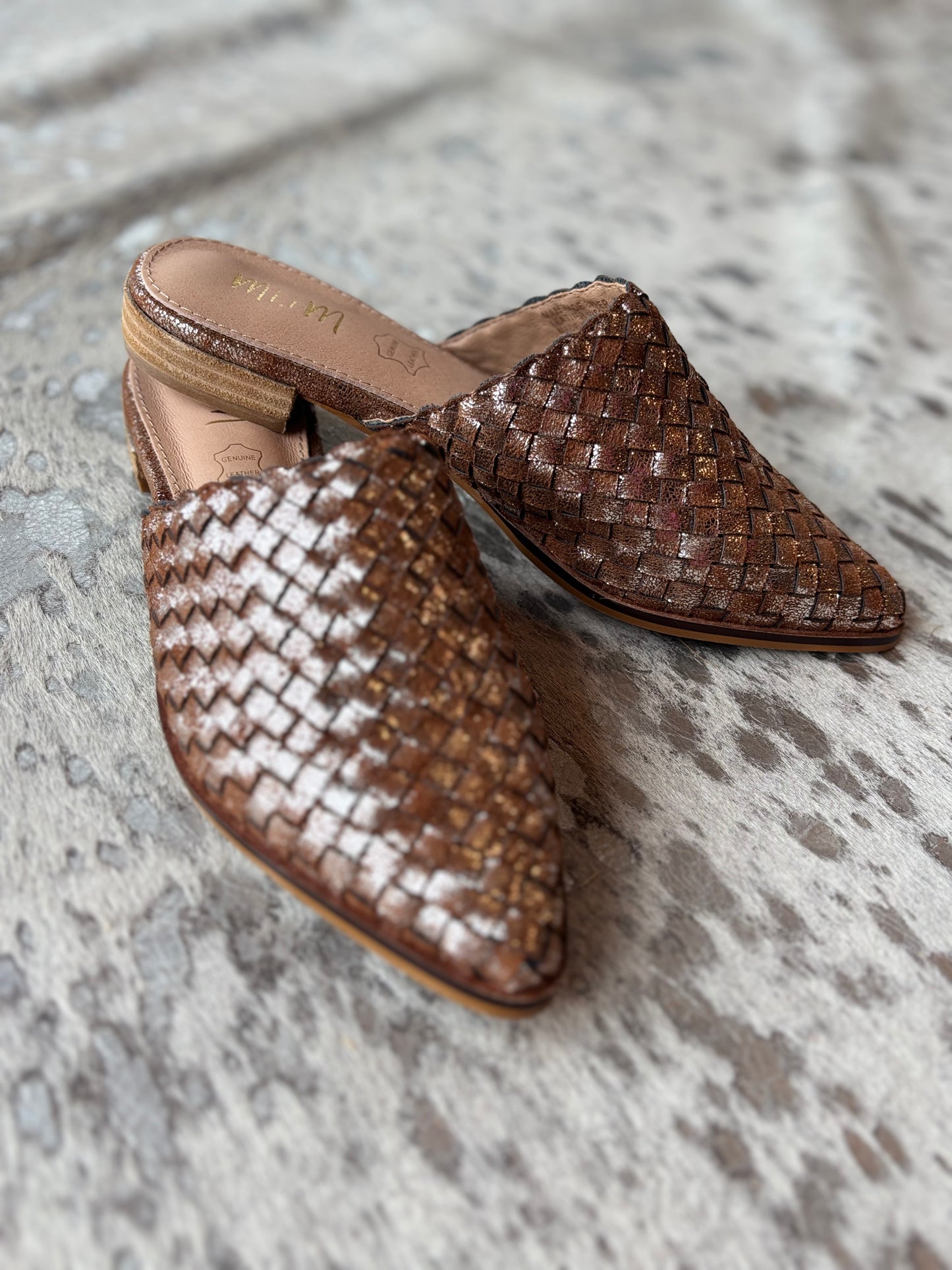 Alice Woven Mule