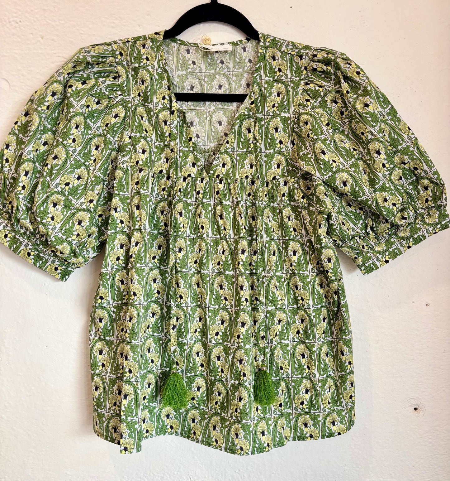 Sadie Green Floral