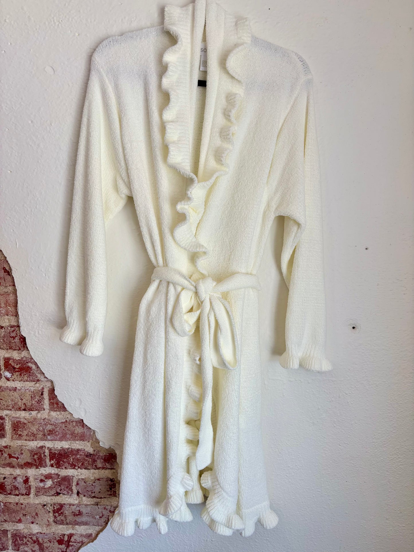 Softies Ruffle Robe