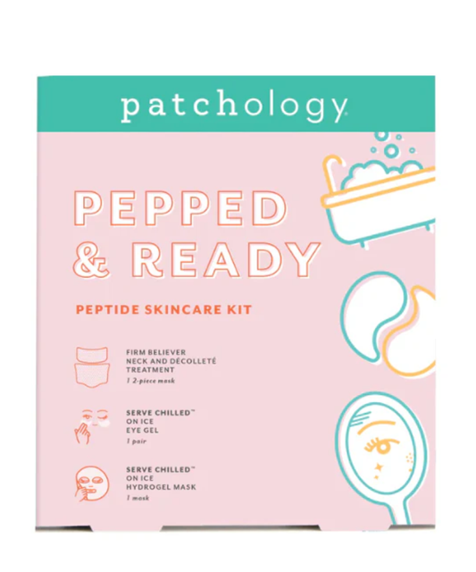 HOLIDAY Prepped & Ready Skincare Kit