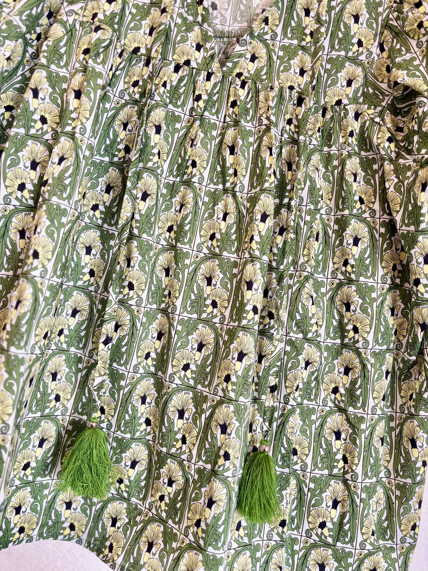 Sadie Green Floral