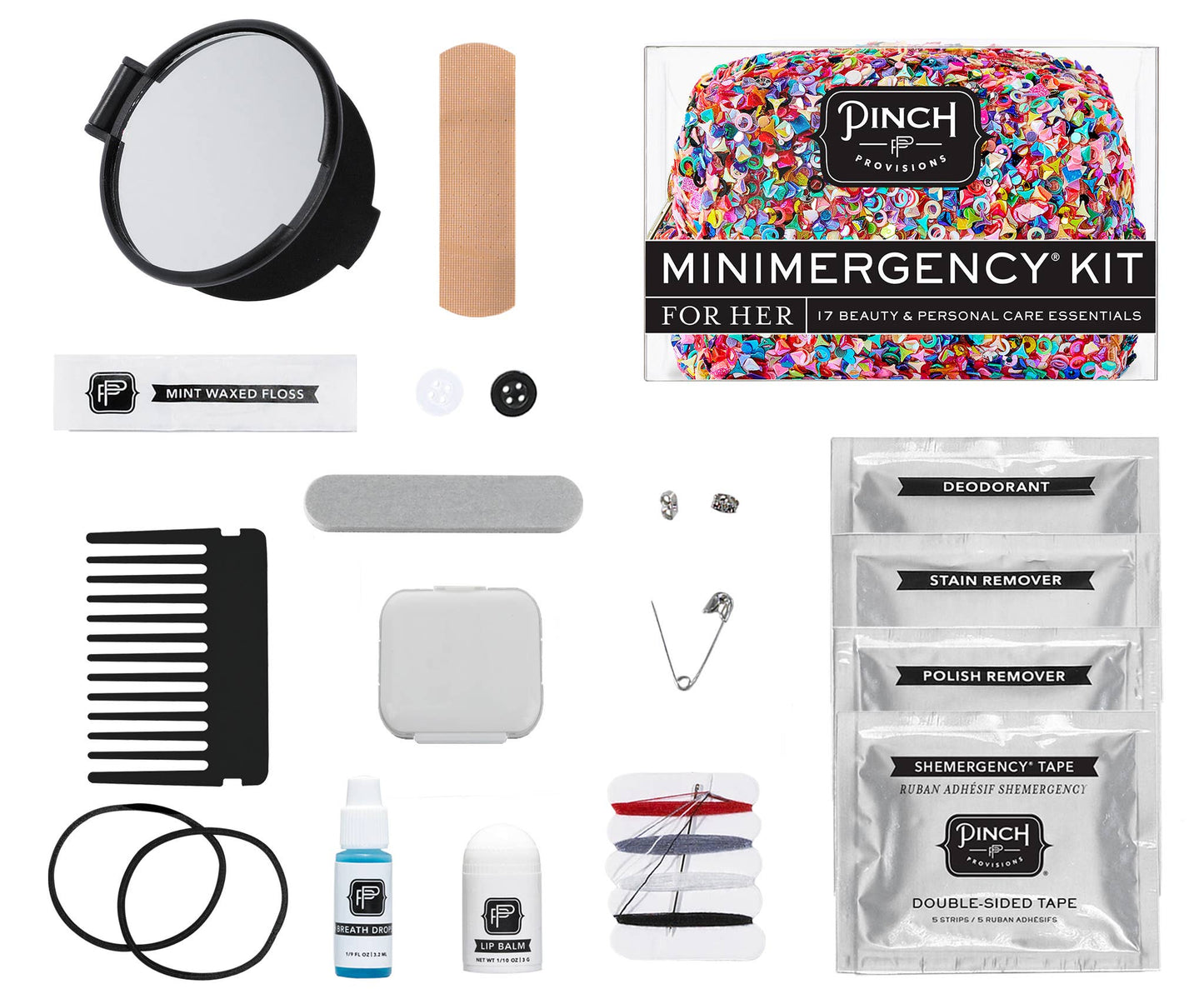 Big Glitter Energy Minimergency Kit