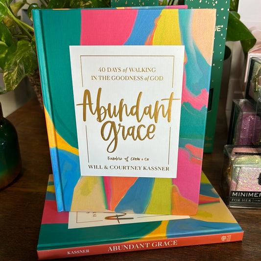 Abundant Grace Book