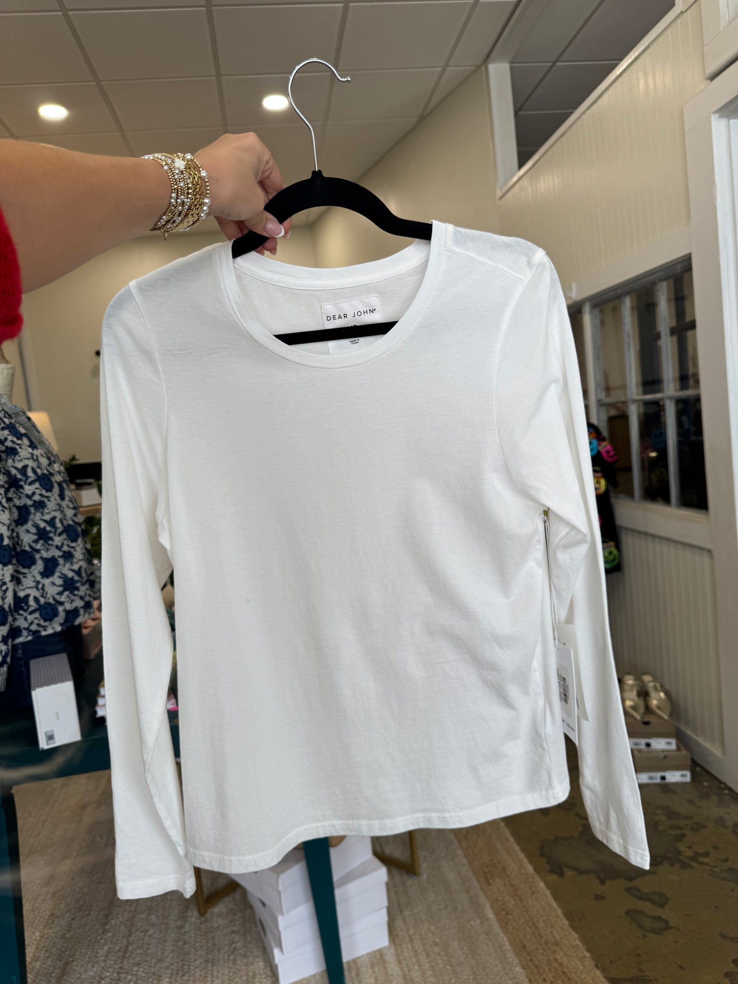 Perfect Long Sleeve Top