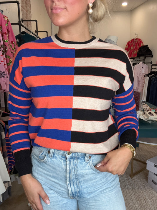 Colorblocked Sweater