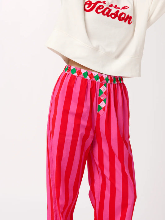 Festive Stripe PJ Pants