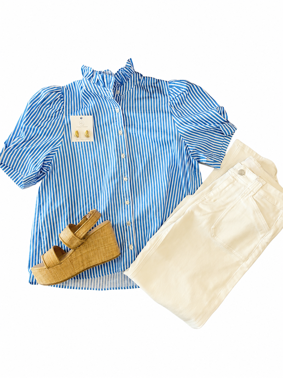Striped Blouse
