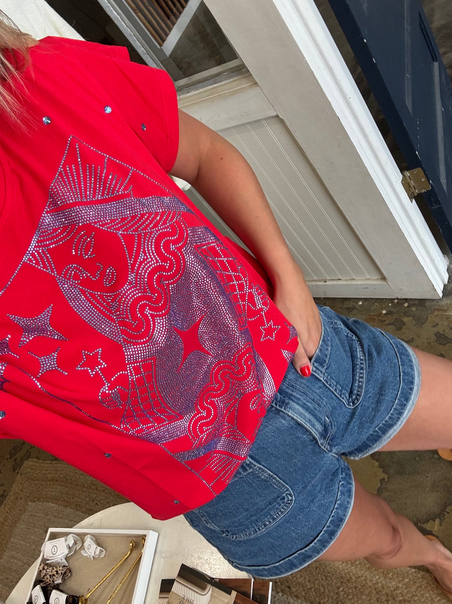 The Raider Queen of Sparkles Tee