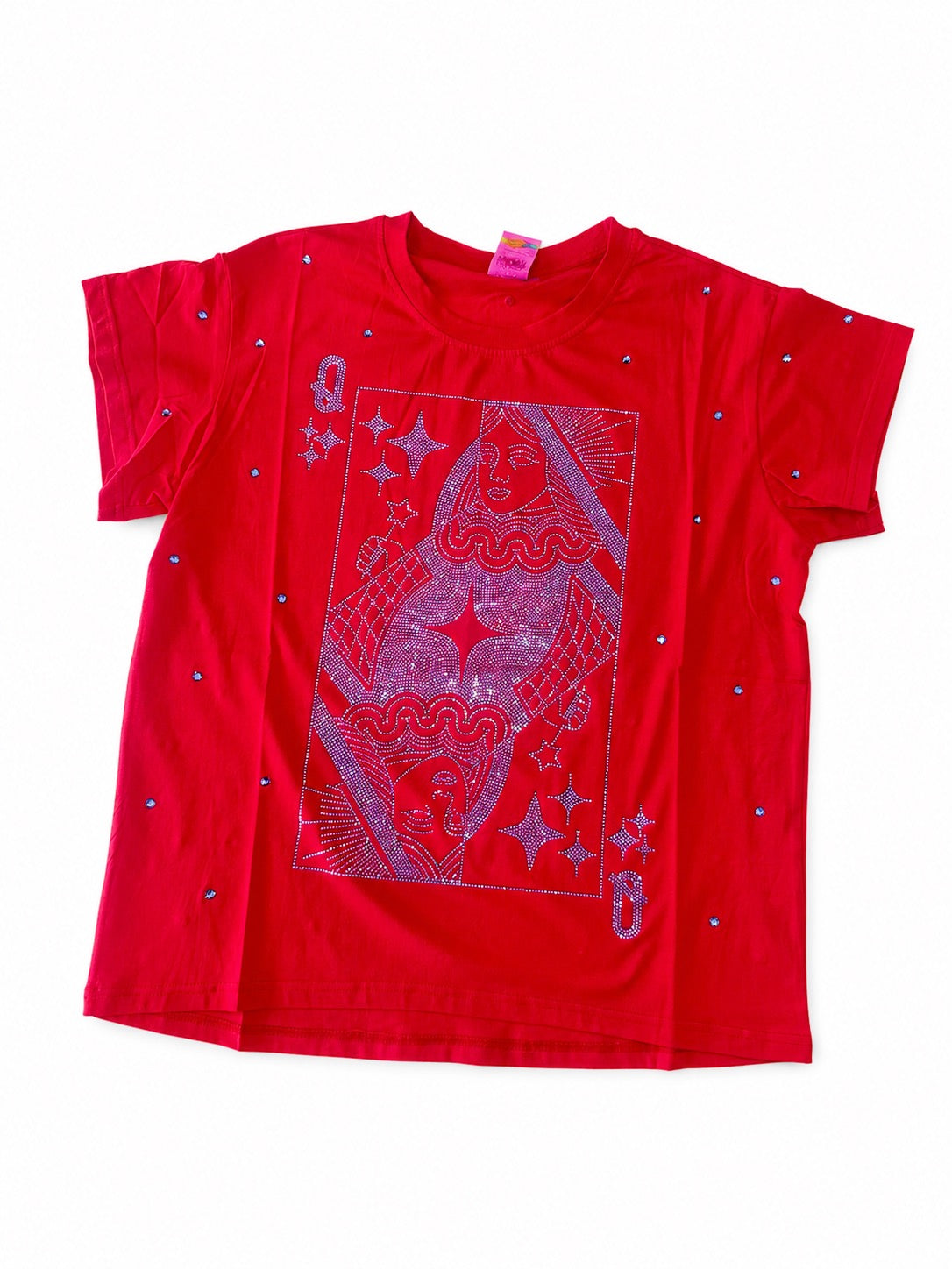 The Raider Queen of Sparkles Tee