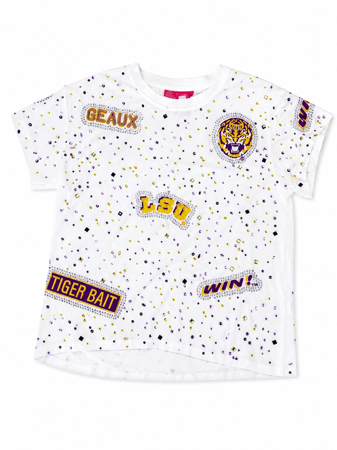 LSU Queen of Sparkles Tshirt