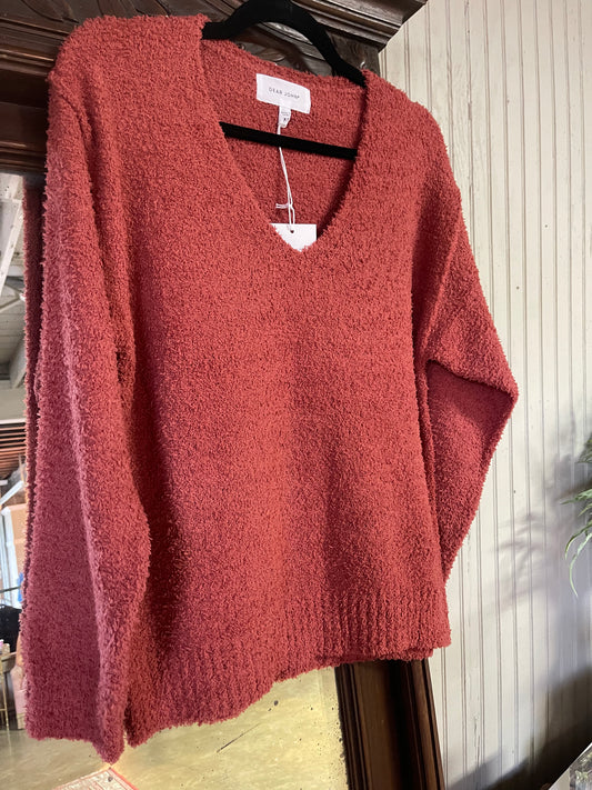 Calleen V Neck Sweater