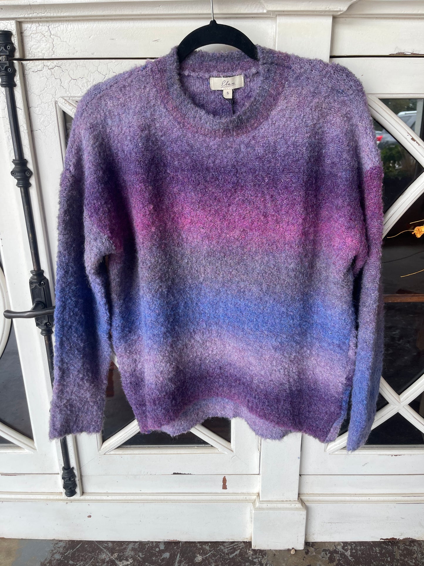 Blue Space Sweater