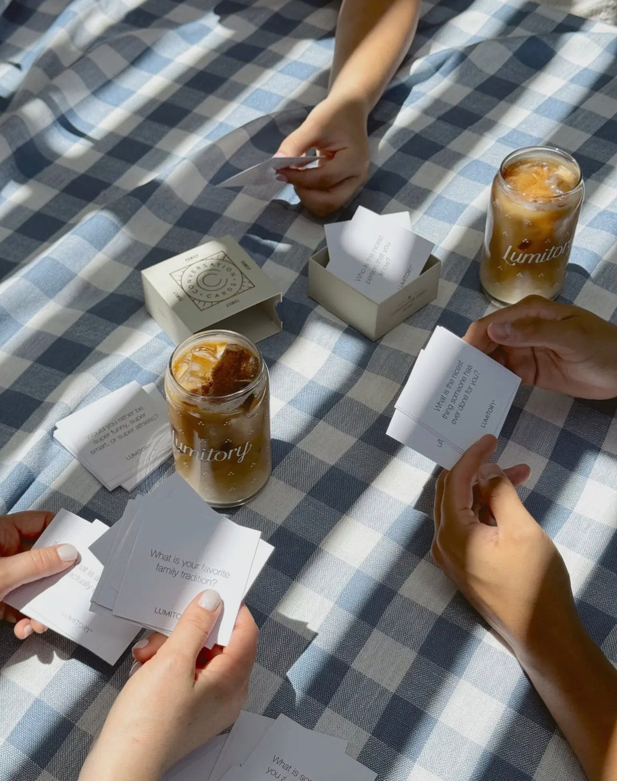 Lumitory Convo Cards