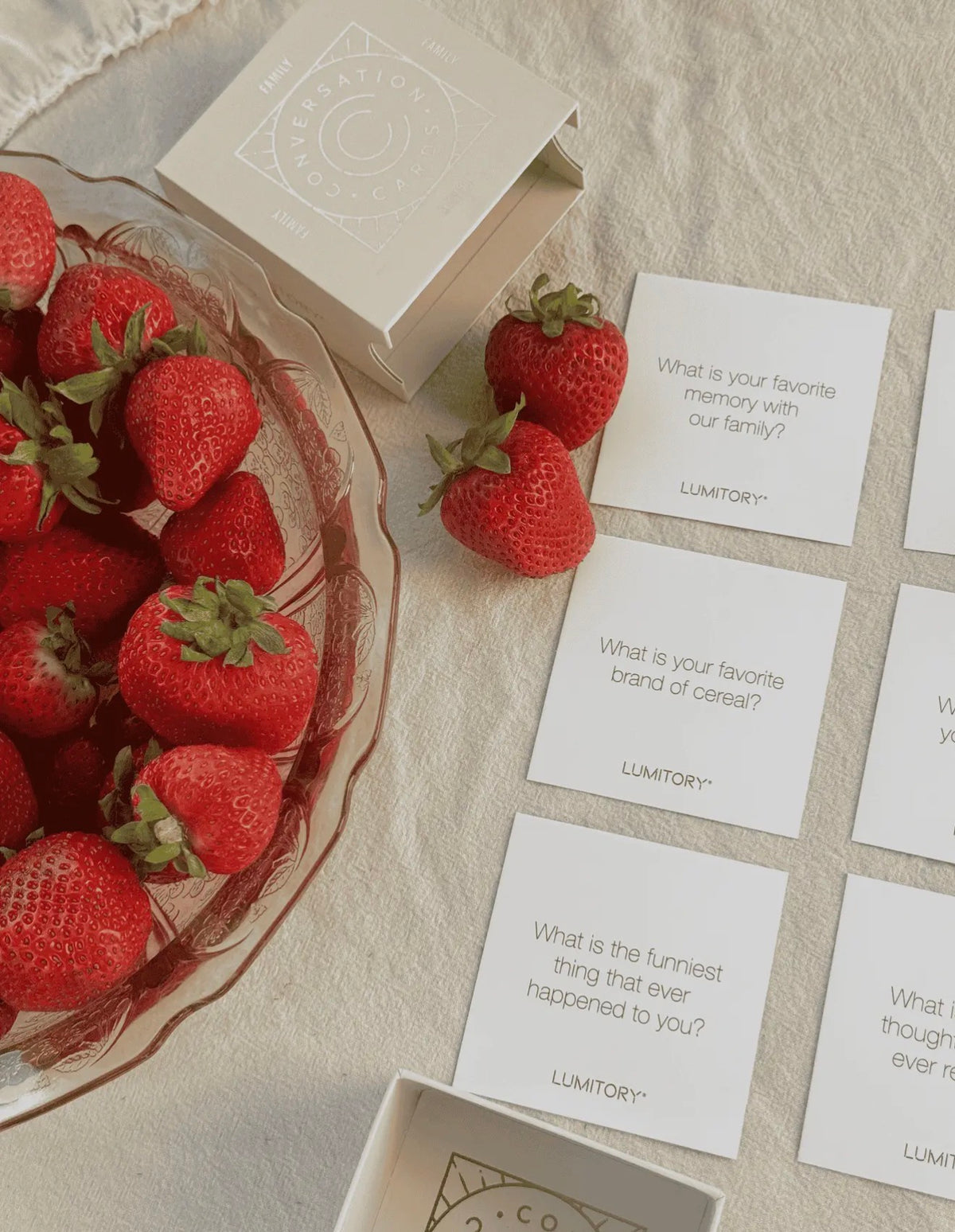 Lumitory Convo Cards