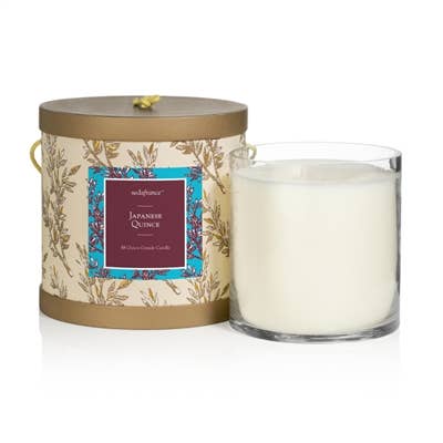 88 oz Japanese Quince Classic Toile Candle