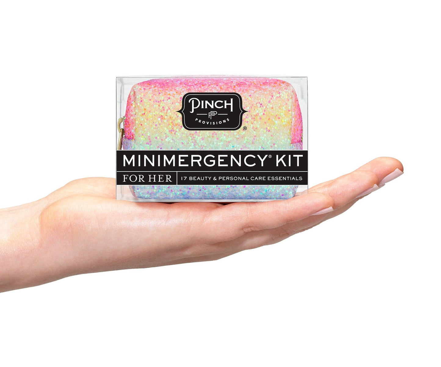 Rainbow Glitter Minimergency Kit