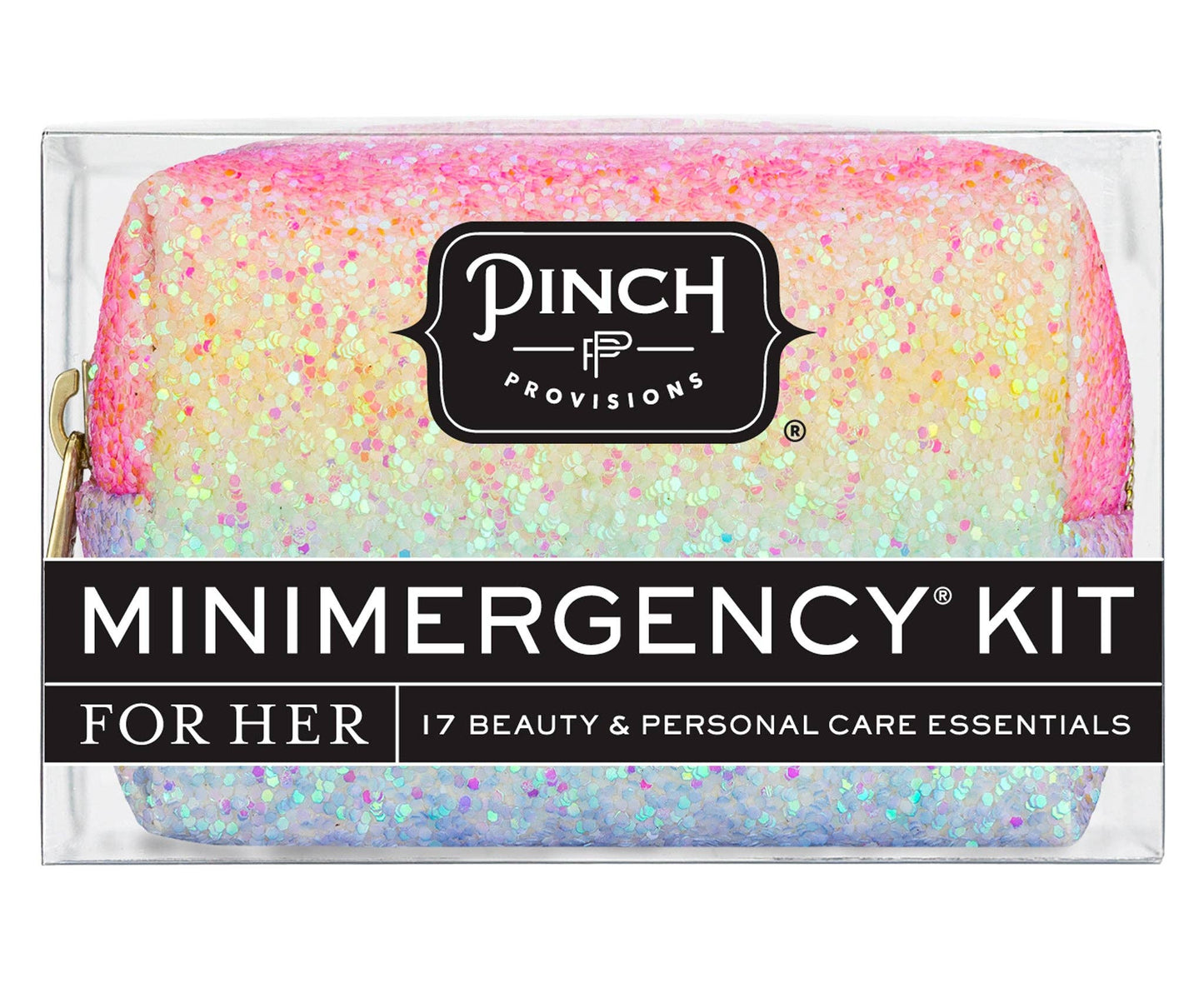 Rainbow Glitter Minimergency Kit